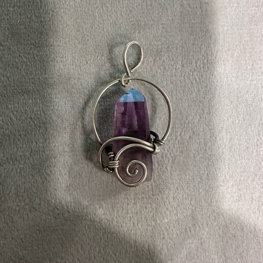 Amethyst Pendant